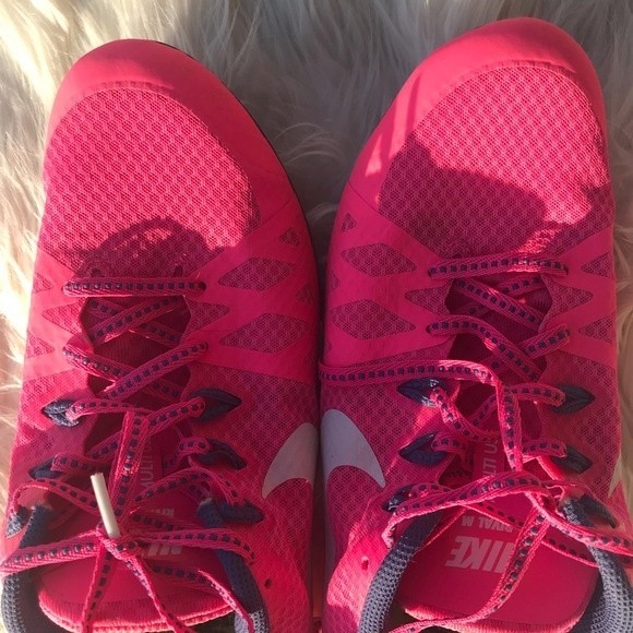 Nike Zoom Rival Mid 9 Track Spike Shoes, Size 11 - Picture 2 of 6